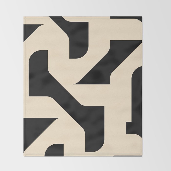 Minimalist 105 Throw Blanket Gallery Image 2