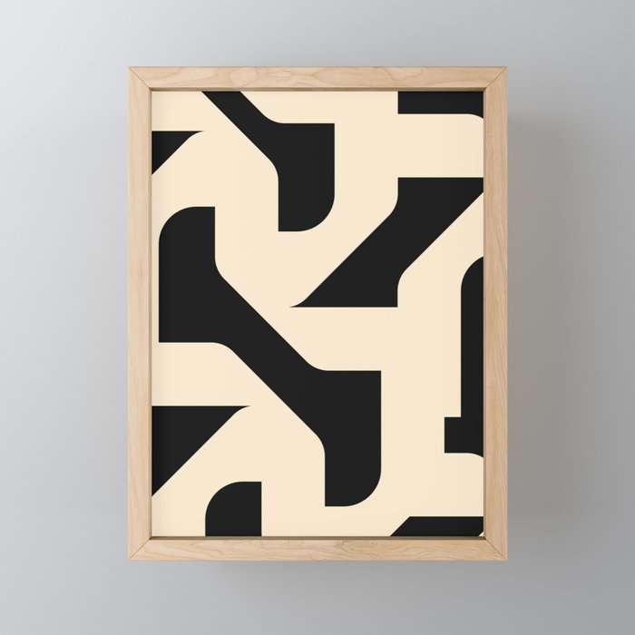 Minimalist 105 Mini Art Print Gallery Image 1