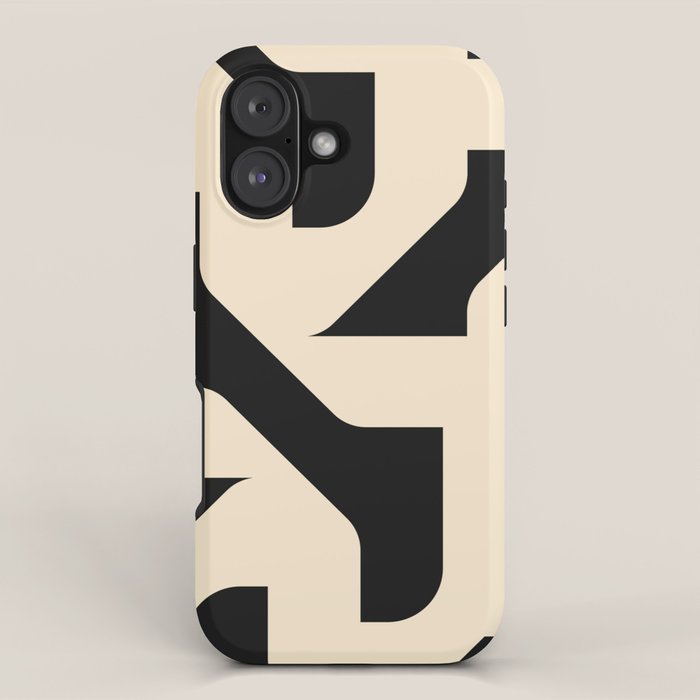 Minimalist 105 iPhone Case Gallery Image 1