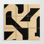 Minimalist 105 Wood Wall Art Gallery Image 1
