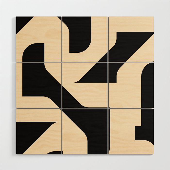 Minimalist 105 Wood Wall Art Gallery Image 1