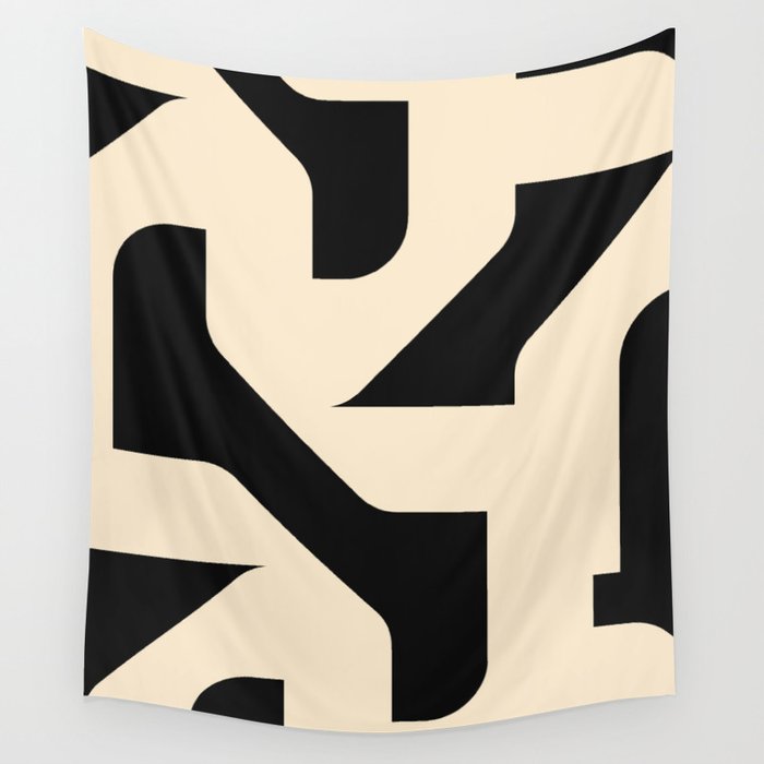 Minimalist 105 Wall Tapestry Gallery Image 4