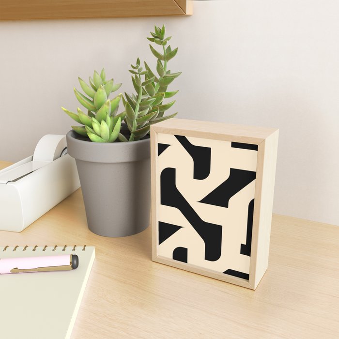 Minimalist 105 Mini Art Print Gallery Image 2