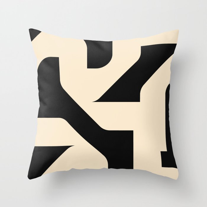 Minimalist 105 Throw Pillow Gallery Image 6