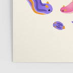 sea slug - pastel Poster Gallery Image 3