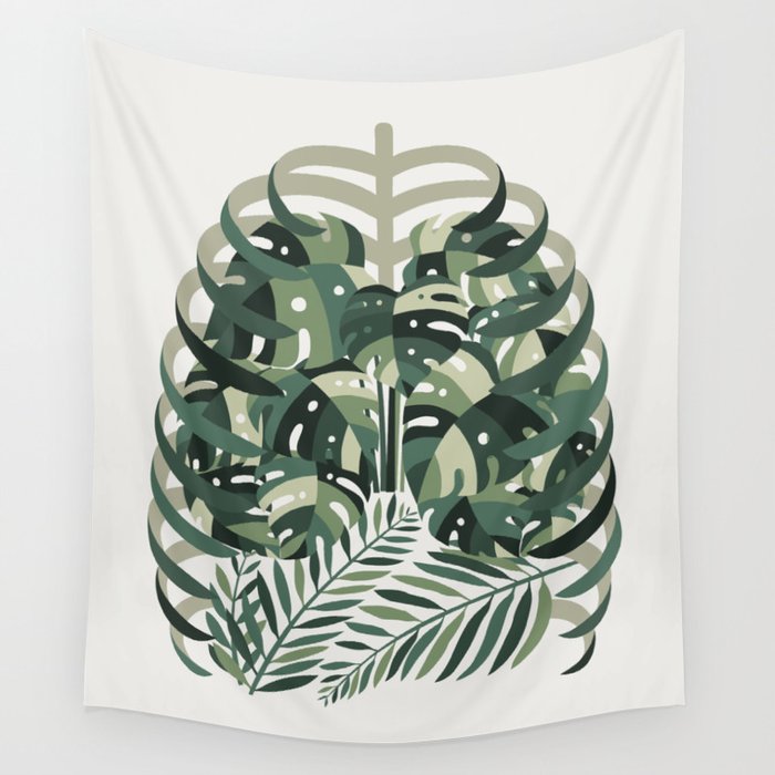 Breathe Wall Tapestry Gallery Image 4
