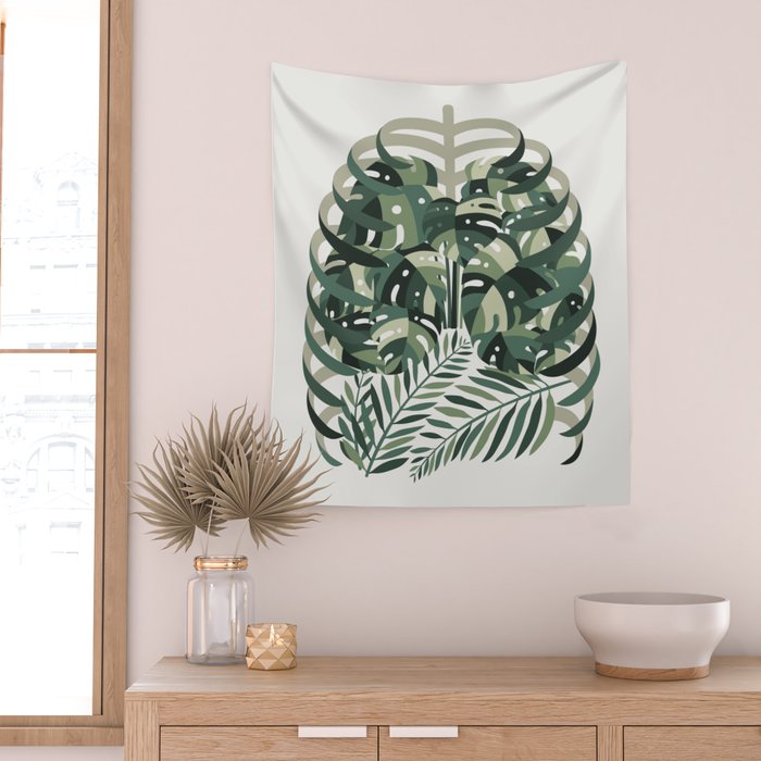 Breathe Wall Tapestry Gallery Image 2