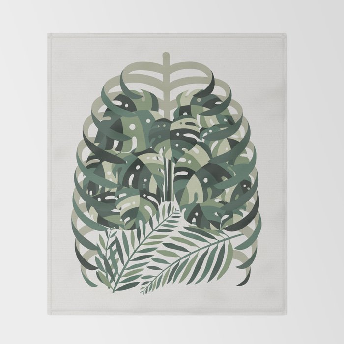 Breathe Throw Blanket Gallery Image 2