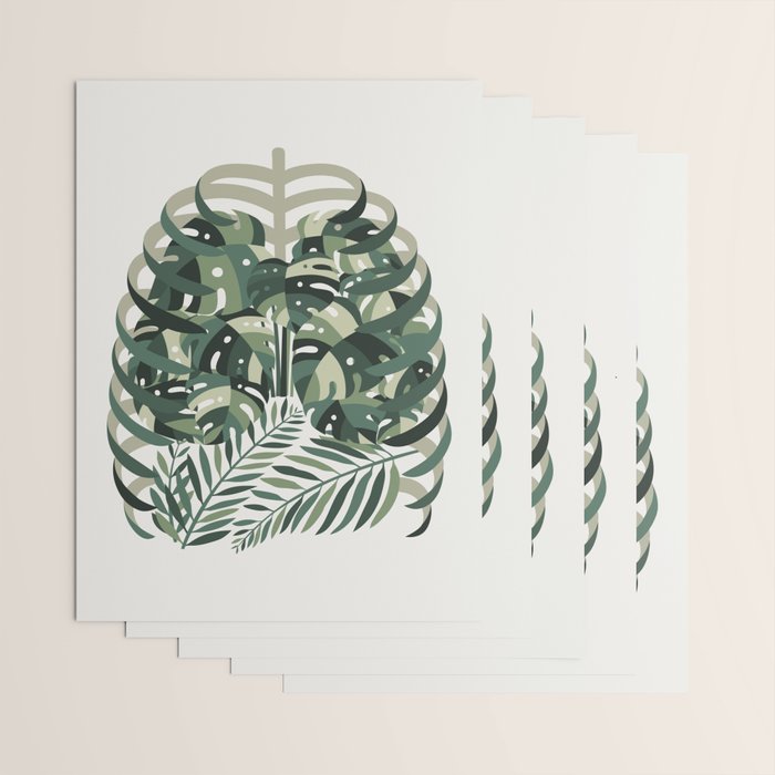 Breathe Wrapping Paper Gallery Image 3