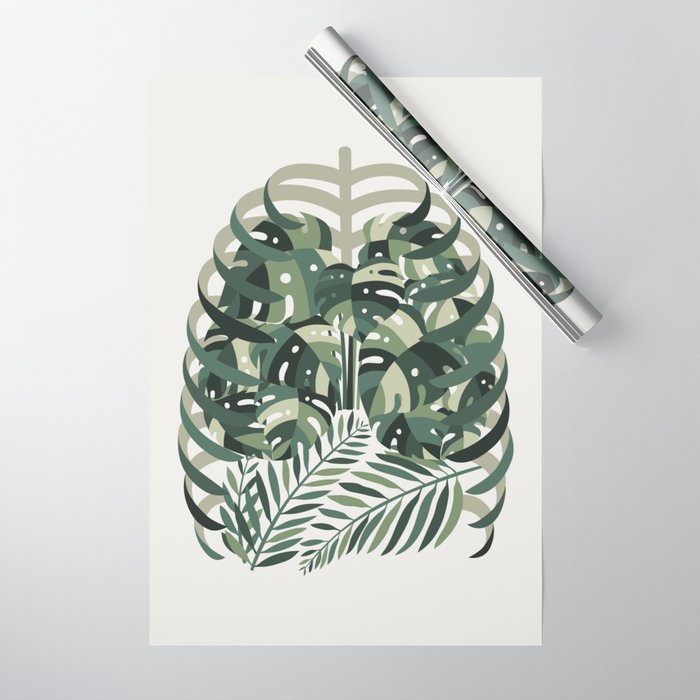 Breathe Wrapping Paper Gallery Image 1