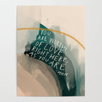 You are Worthy of Love Poster Gallery Image 4