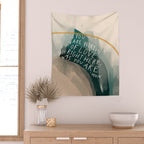 You are Worthy of Love Wall Tapestry Gallery Image 2