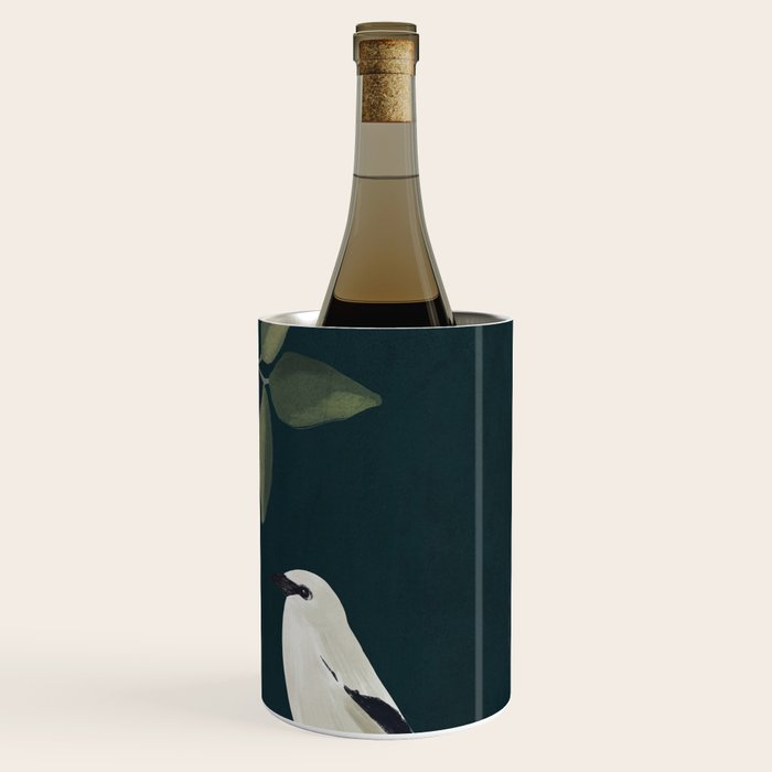 Minimalist Birds On Branch 2 Wine Chiller Gallery Image 3