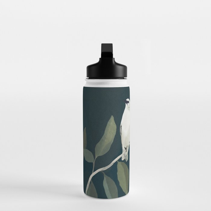 Minimalist Birds On Branch 2 Water Bottle Gallery Image 3