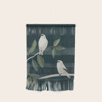 Minimalist Birds On Branch 2 Wall Hanging Gallery Image 1
