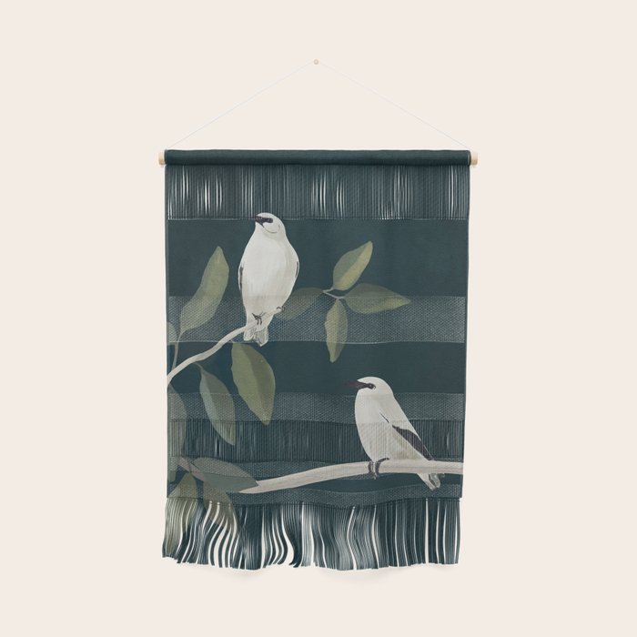 Minimalist Birds On Branch 2 Wall Hanging Gallery Image 1