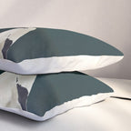 Minimalist Birds On Branch 2 Pillow Sham Gallery Image 3