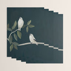 Minimalist Birds On Branch 2 Wrapping Paper Gallery Image 3