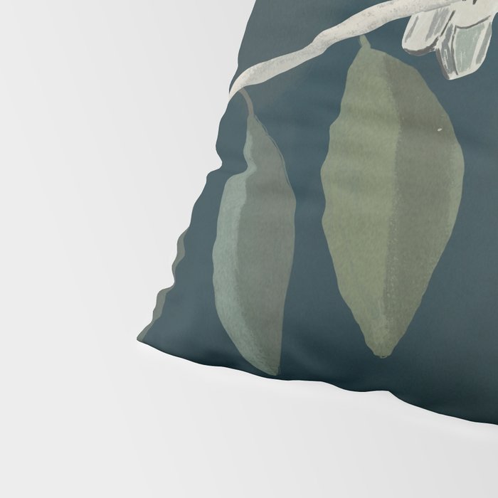 Minimalist Birds On Branch 2 Pillow Sham Gallery Image 4