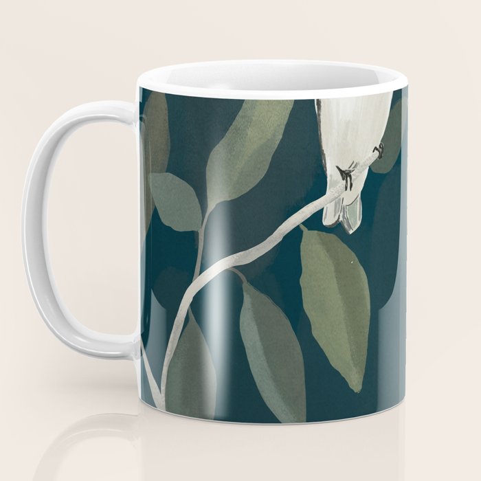 Minimalist Birds On Branch 2 Coffee Mug Gallery Image 3