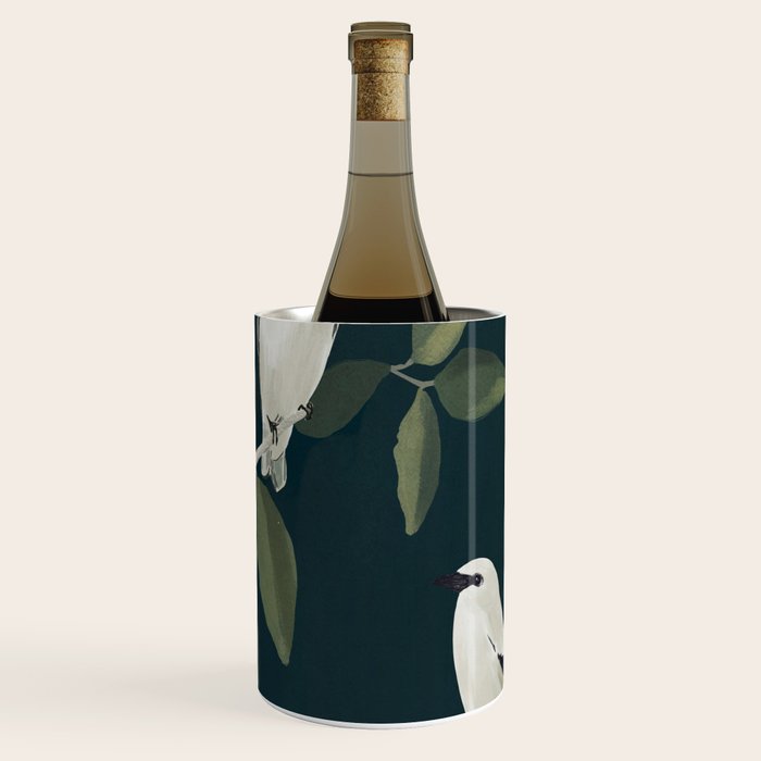 Minimalist Birds On Branch 2 Wine Chiller Gallery Image 1