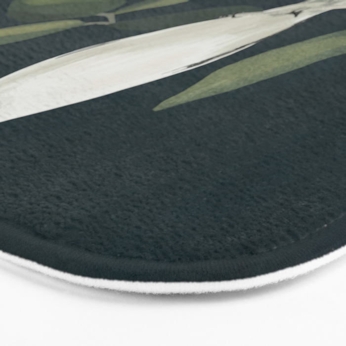 Minimalist Birds On Branch 2 Bath Mat Gallery Image 3