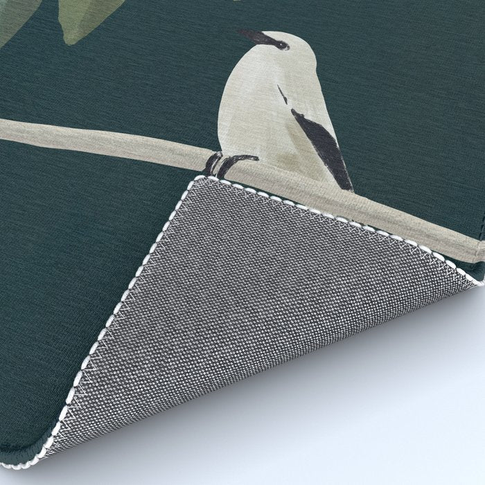 Minimalist Birds On Branch 2 Rug Gallery Image 4