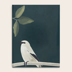 Minimalist Birds On Branch 2 Notebook Gallery Image 4