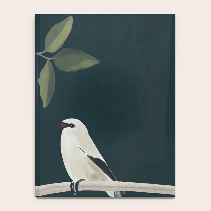 Minimalist Birds On Branch 2 Notebook Gallery Image 4