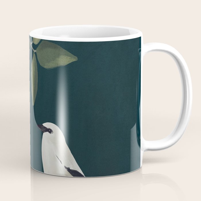 Minimalist Birds On Branch 2 Coffee Mug Gallery Image 1
