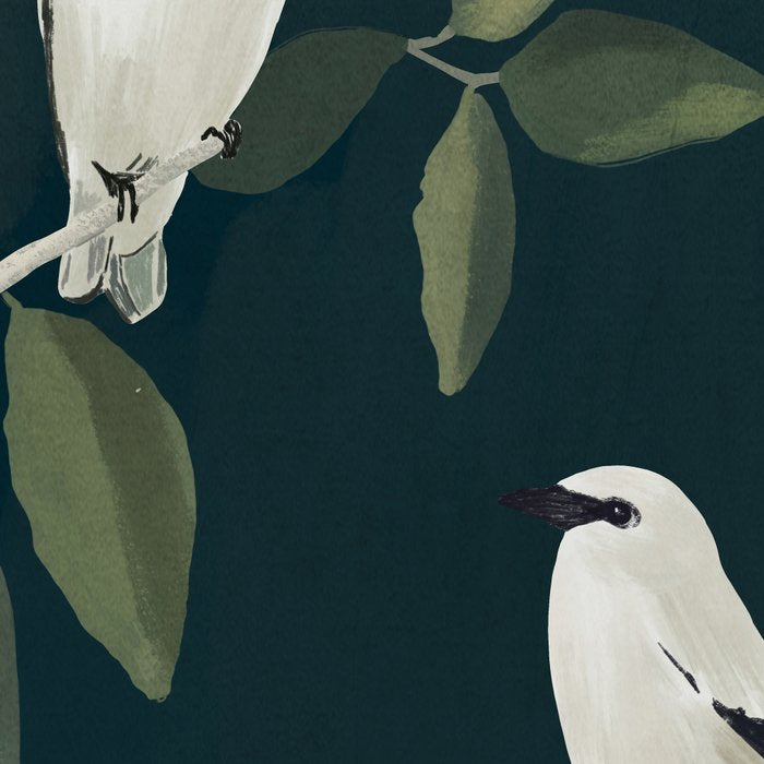 Minimalist Birds On Branch 2 Coffee Mug Gallery Image 2