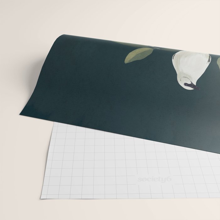 Minimalist Birds On Branch 2 Wrapping Paper Gallery Image 2