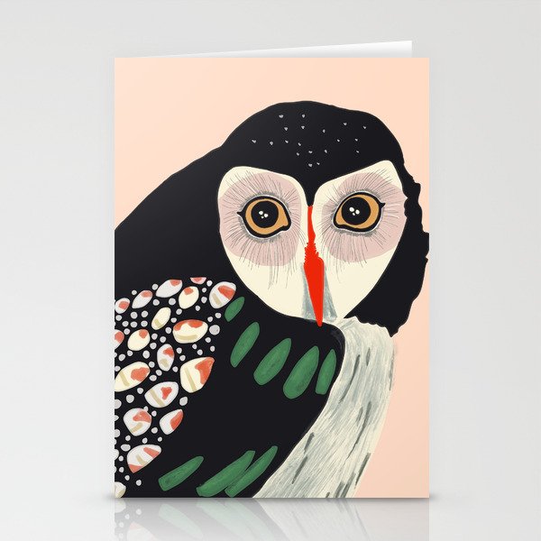 Night Guardian Stationery Card Gallery Image 2