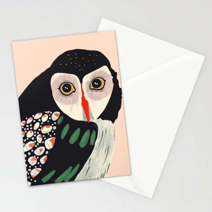 Night Guardian Stationery Card Gallery Image 2