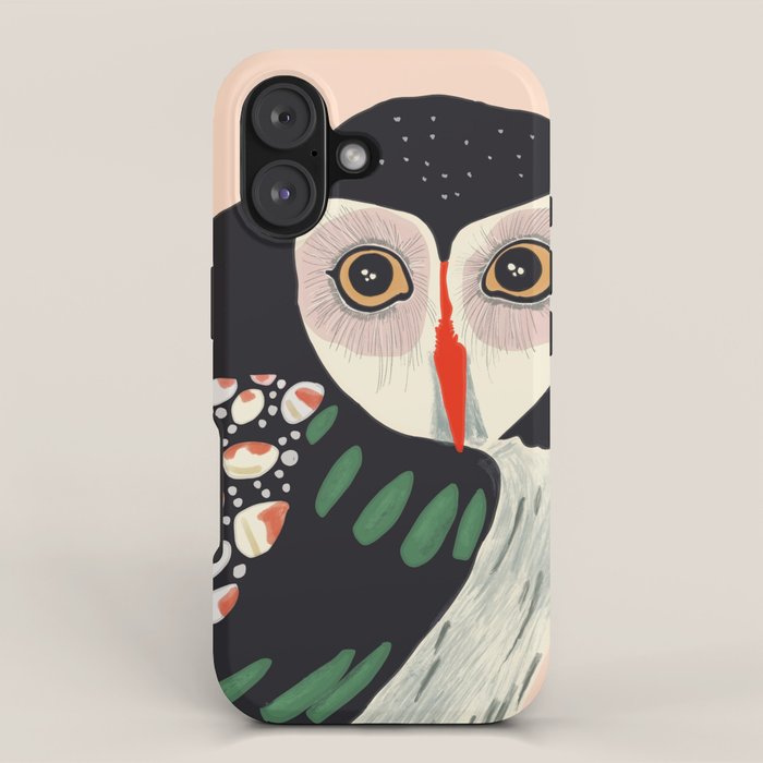 Night Guardian iPhone Case Gallery Image 1