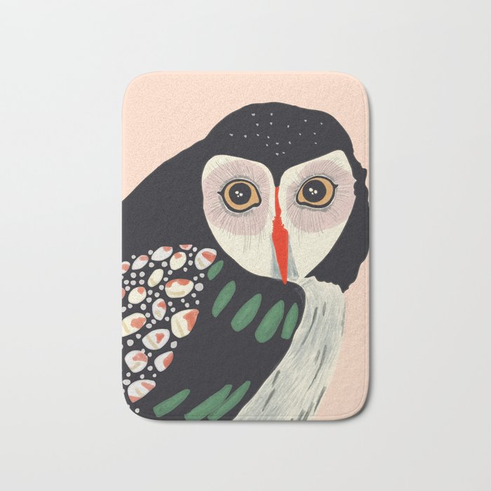 Night Guardian Bath Mat Gallery Image 1