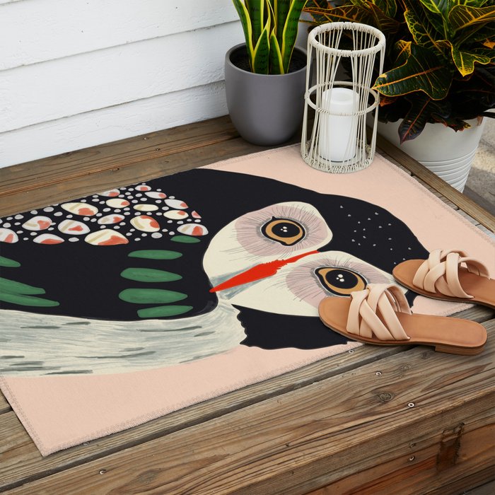 Night Guardian Outdoor Rug Gallery Image 2