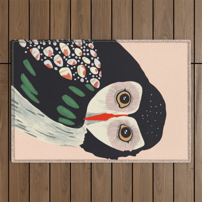 Night Guardian Outdoor Rug Gallery Image 1