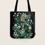 Lily of The Valley Tote Bag Gallery Image 1