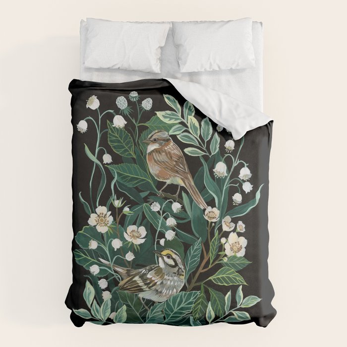 Lily of The Valley Duvet Cover Gallery Image 1