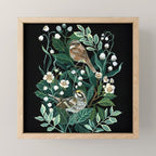 Lily of The Valley Mini Art Print Gallery Image 1