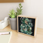 Lily of The Valley Mini Art Print Gallery Image 2