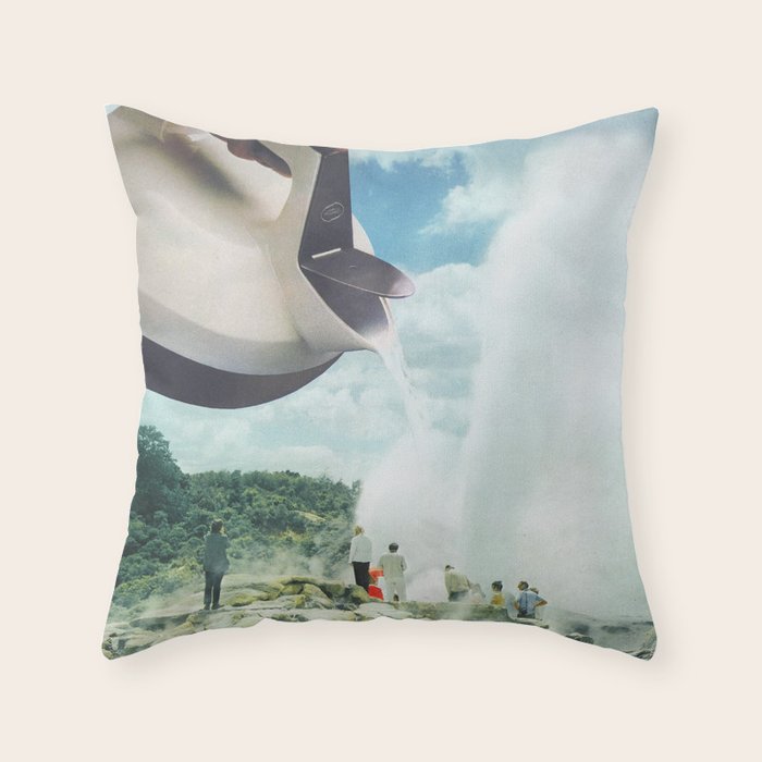 Steam Funk Throw Pillow Gallery Image 6