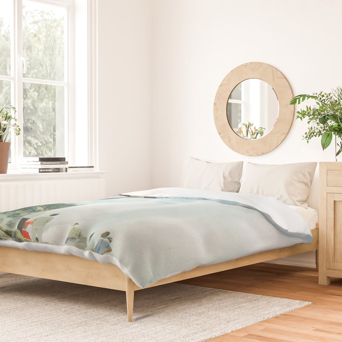 Steam Funk Duvet Cover Gallery Image 2