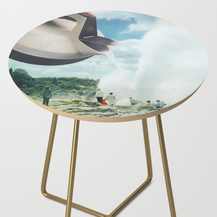 Steam Funk Side Table Gallery Image 2