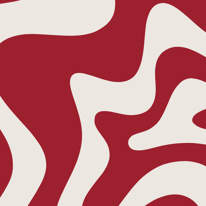 Retro Liquid Swirl Abstract Pattern Red Maroon Coffee Mug Gallery Image 2