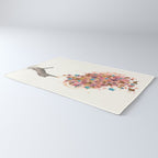 catching butterflies Rug Gallery Image 3