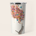 catching butterflies Travel Mug Gallery Image 1