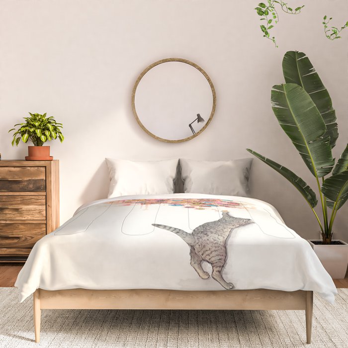 catching butterflies Comforter Gallery Image 3