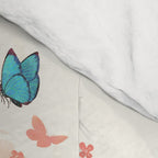 catching butterflies Comforter Gallery Image 4
